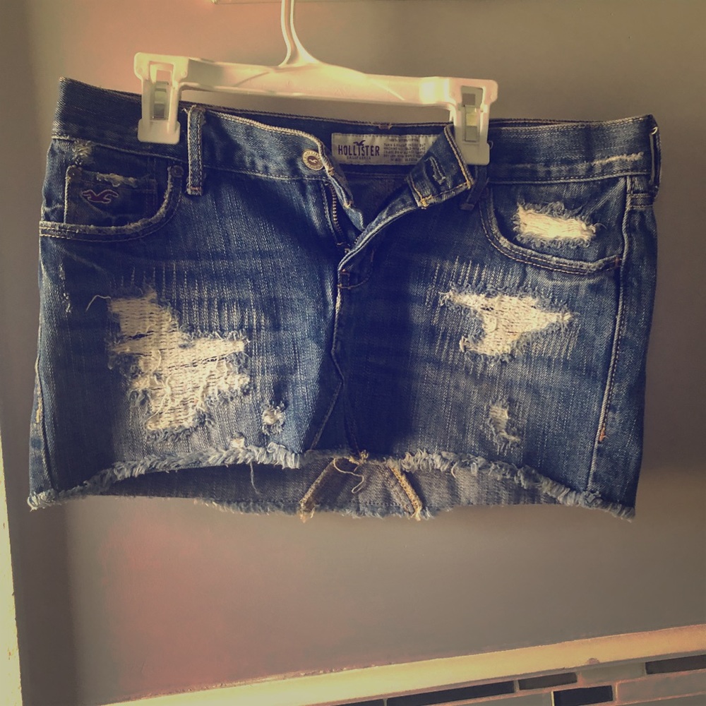 Jean skirt